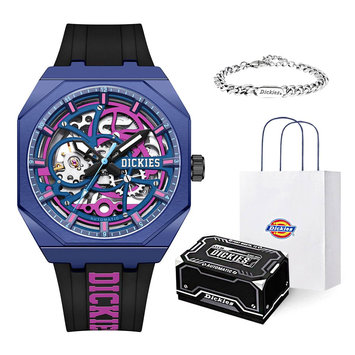 Часы Dickies Starburst CL-549P - Boxette Shop